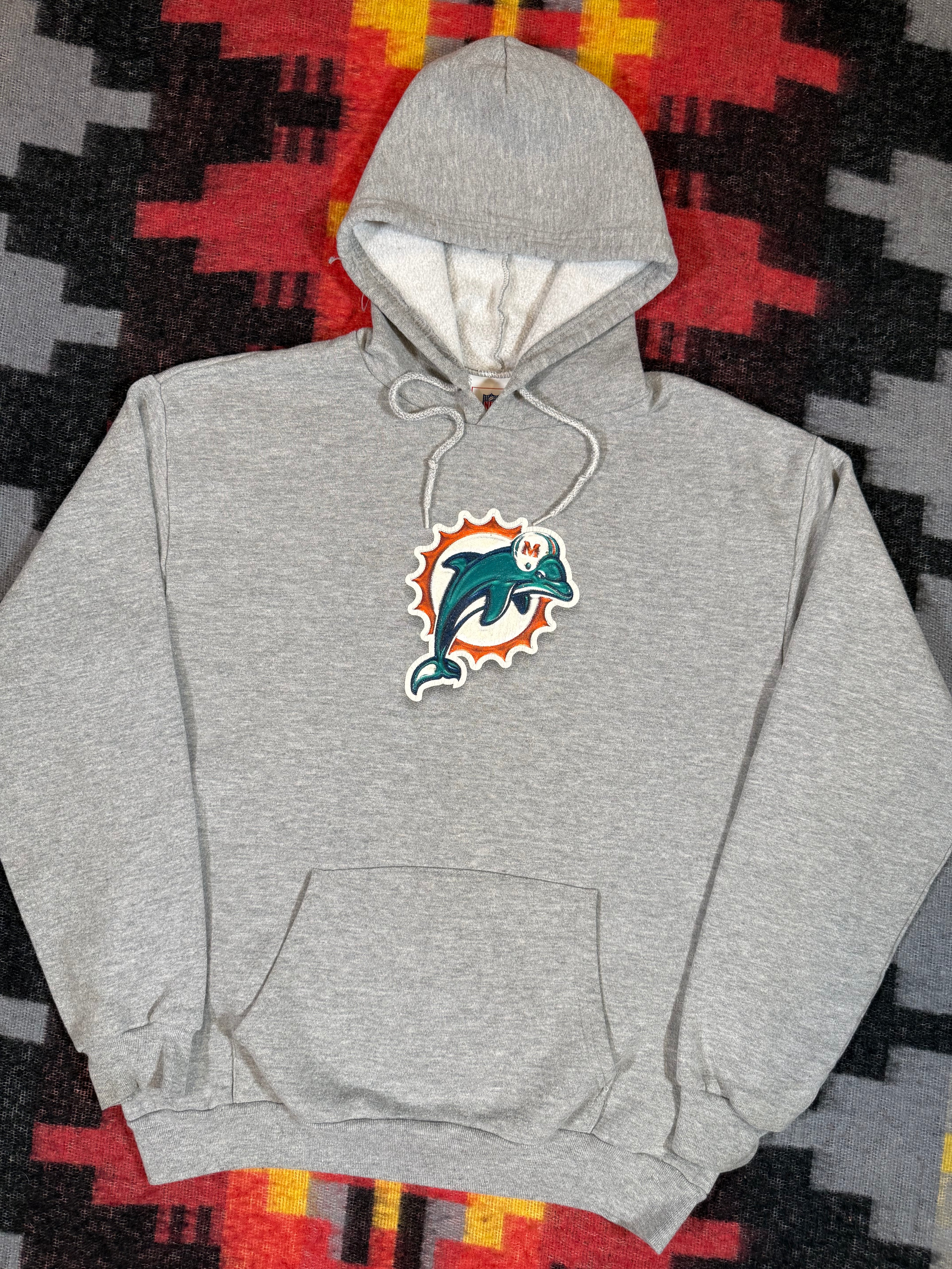 2000s Miami Dolphins Hoodie (M)
