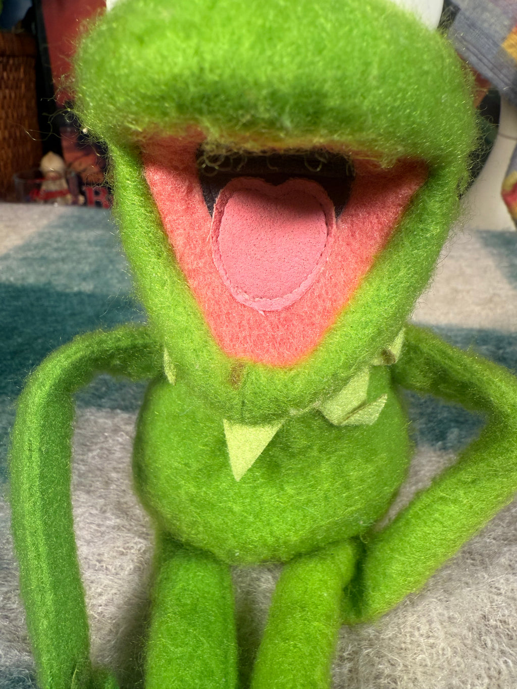 Vintage 1981 Kermit Plush