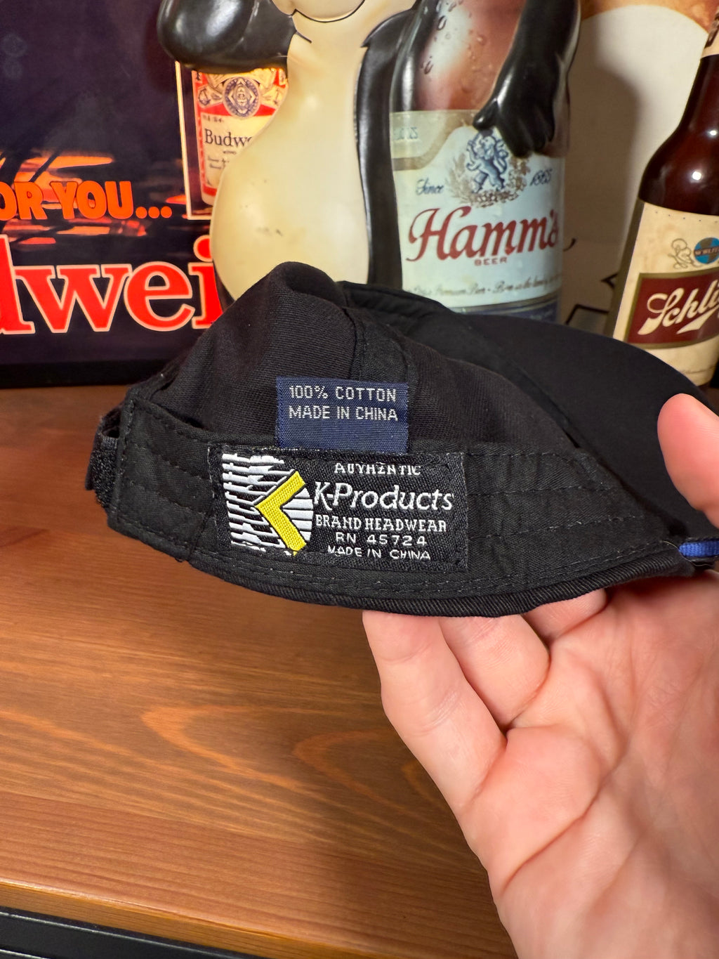 Vintage Y2K New Holland Agriculture K Products Hat