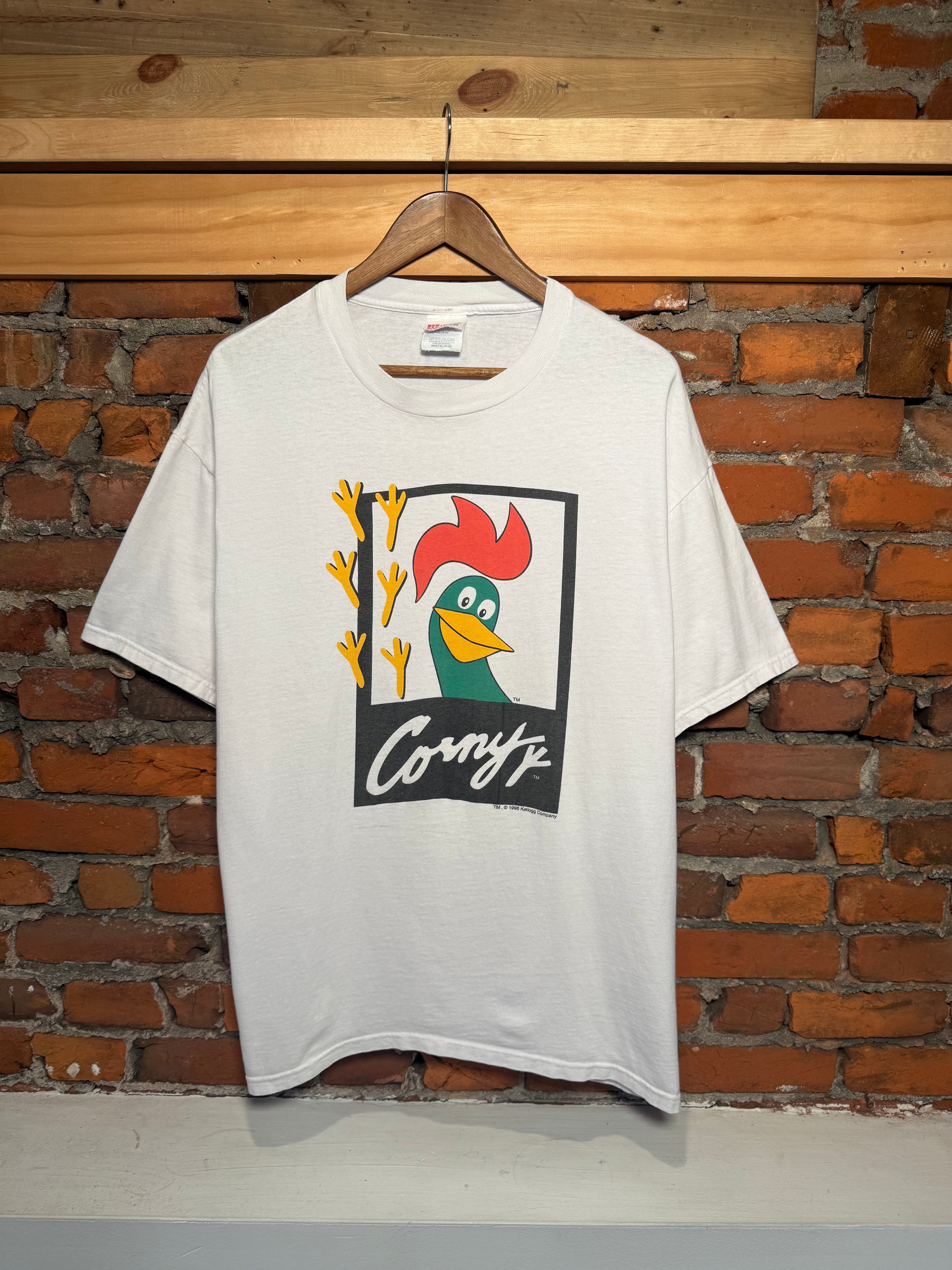 Vintage 1996 Corny Corn Flakes Tee (XL)