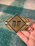 Vintage 2004 Marilyn Manson Belt Buckle By Giant