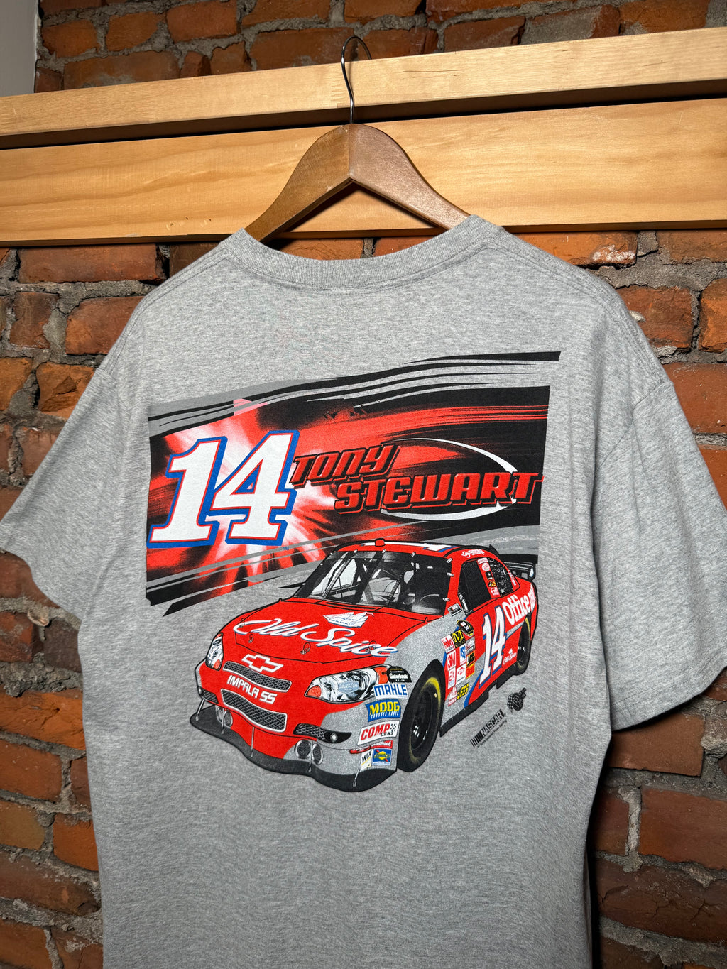 Vintage 2000s Tony Stewart Unworn Nascar Tee (L)