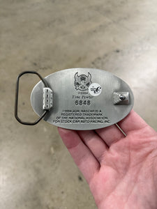 2000s Jimmie Johnson Belt Buckle