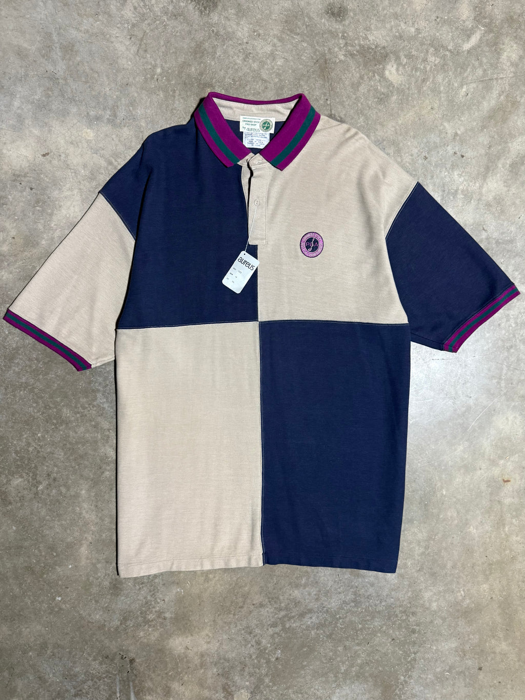 Vintage Unworn 1991 Crooked Stick Golf PGA Championship Polo (2XL)