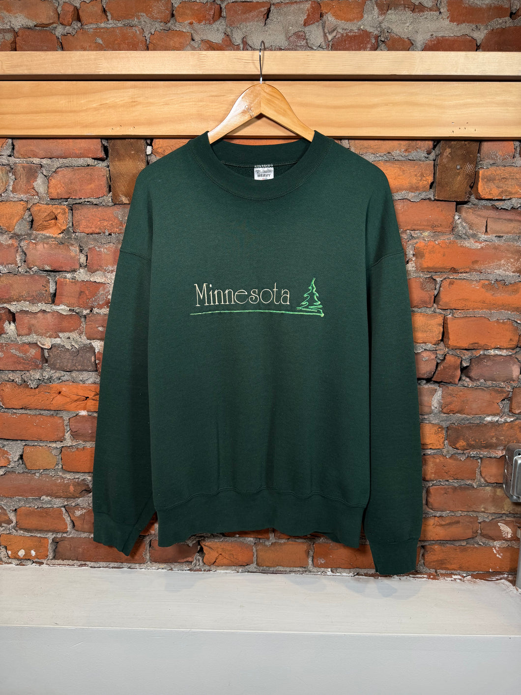 Vintage Minnesota Heavyweight Crewneck (L)