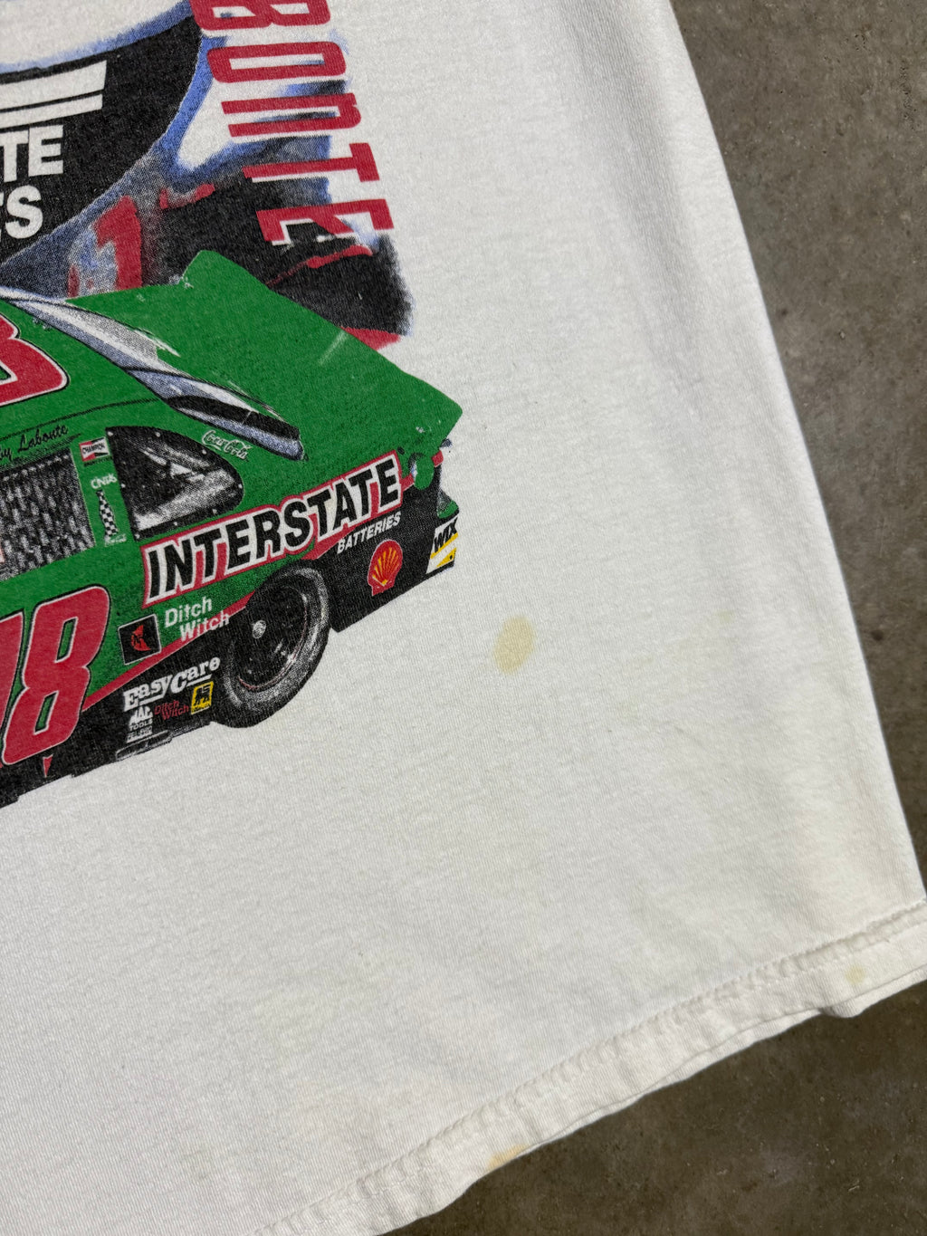 Vintage 1998 Pure Energy Bobby Labonte Nascar T-Shirt (L)