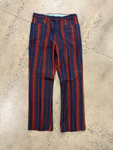 Load image into Gallery viewer, Vintage 70s H.I.S. Striped Flare Pants (32x31)
