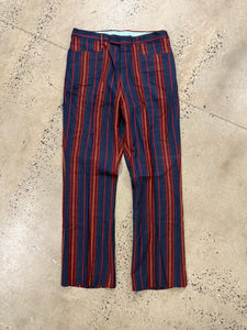Vintage 70s H.I.S. Striped Flare Pants (32x31)