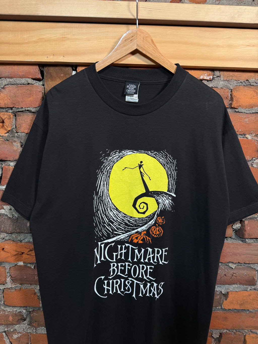 Vintage Nightmare Before Christmas Shirt (L)