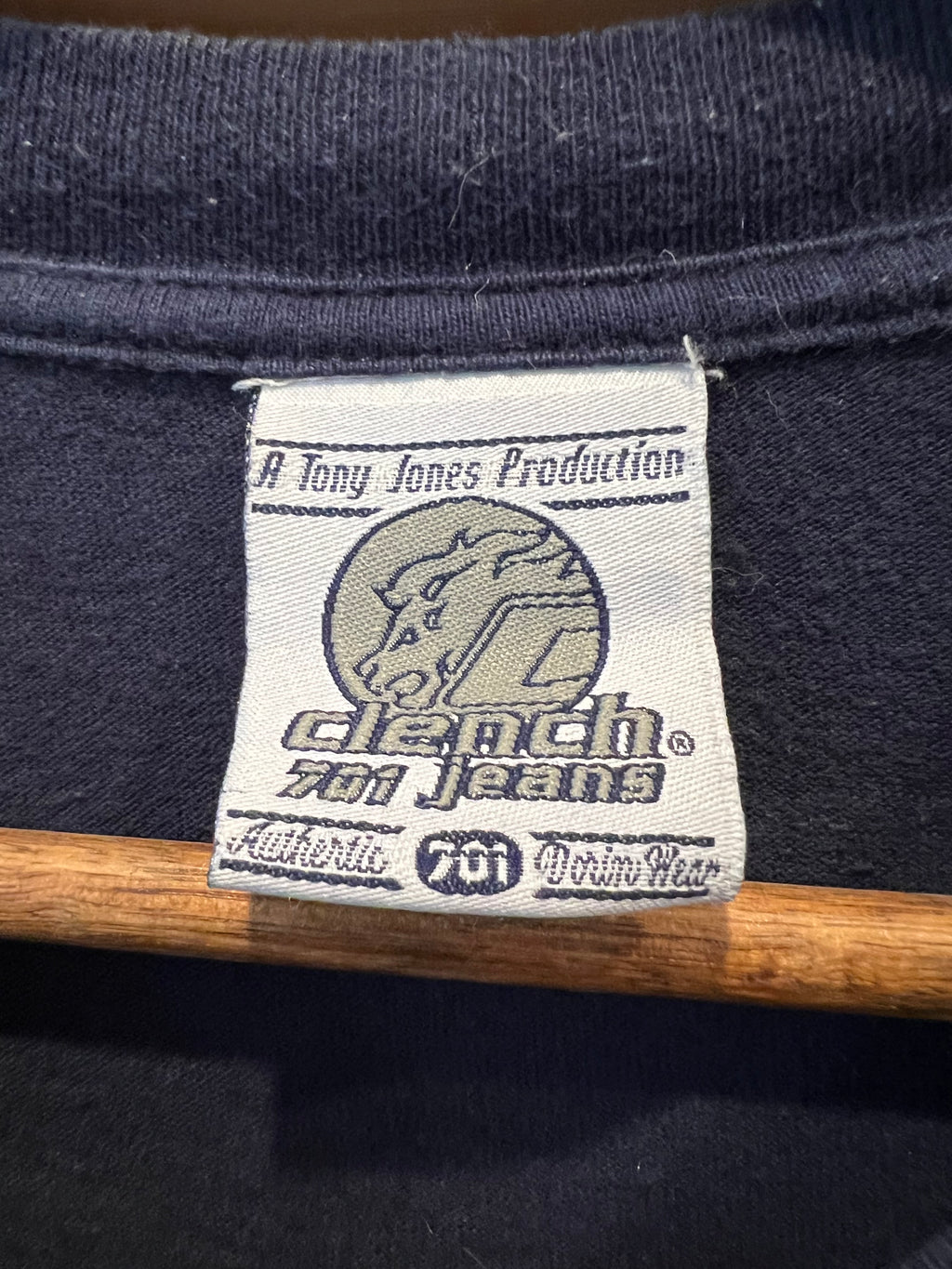 Y2K Clench 701 Jeans Shirt (2XL)