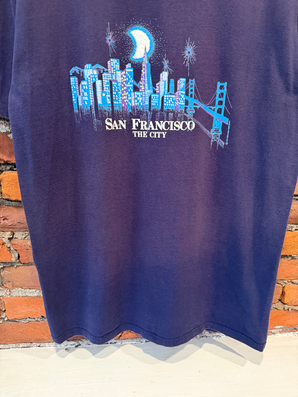 Vintage 90s San Francisco Skyline Shirt (L/XL)
