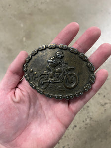 Vintage BMX Chain Belt Buckle
