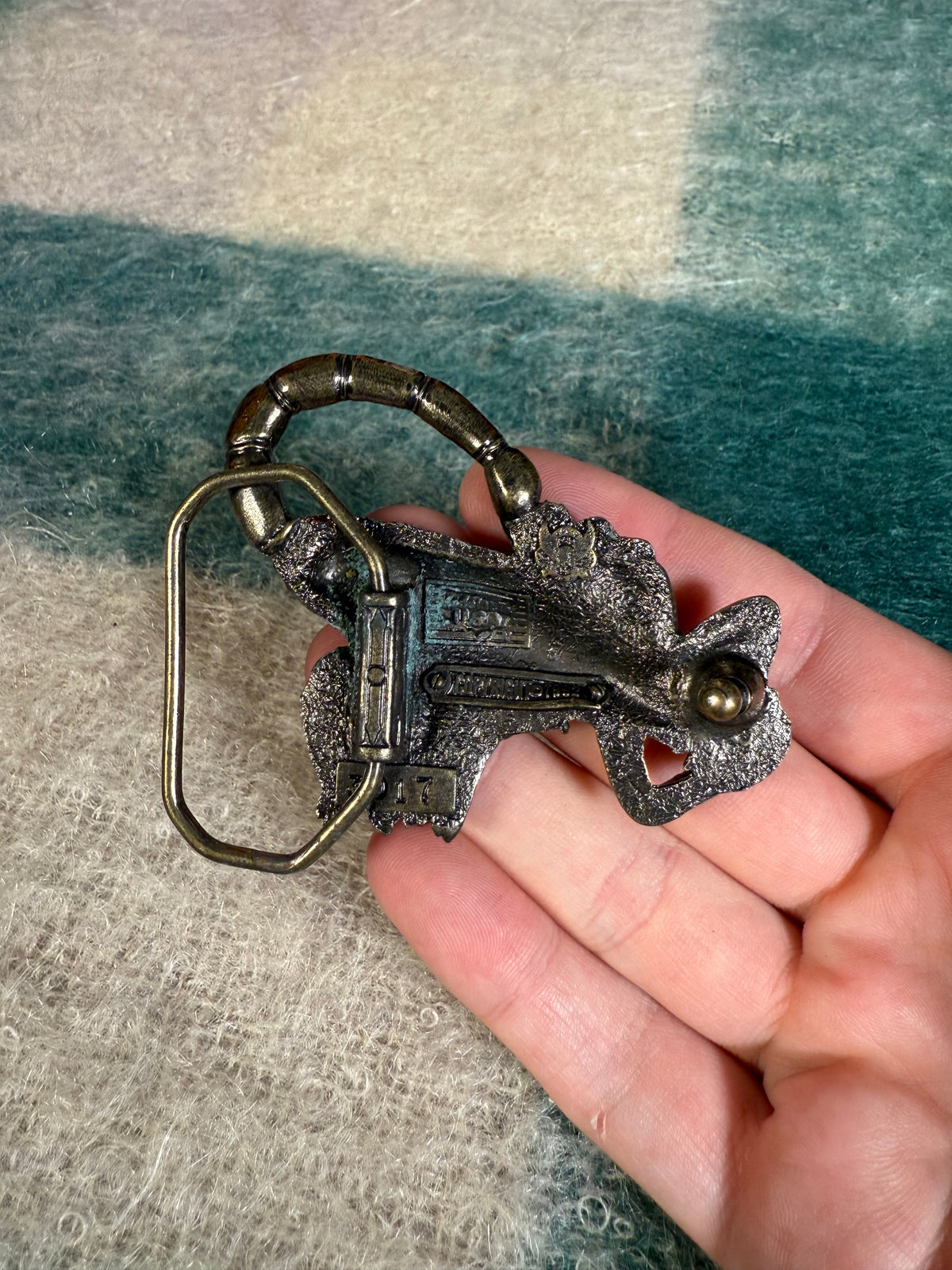 Vintage 3D Scorpion Belt Buckle