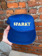 Load image into Gallery viewer, Vintage Sparky Trucker Hat
