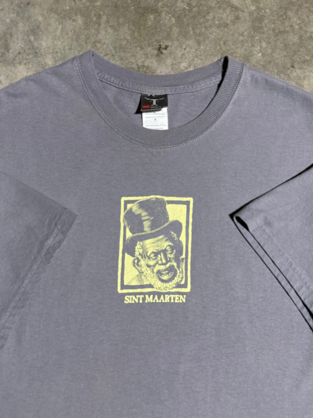 Vintage Guavaberry Malt Liquor Double Sided Shirt (L)