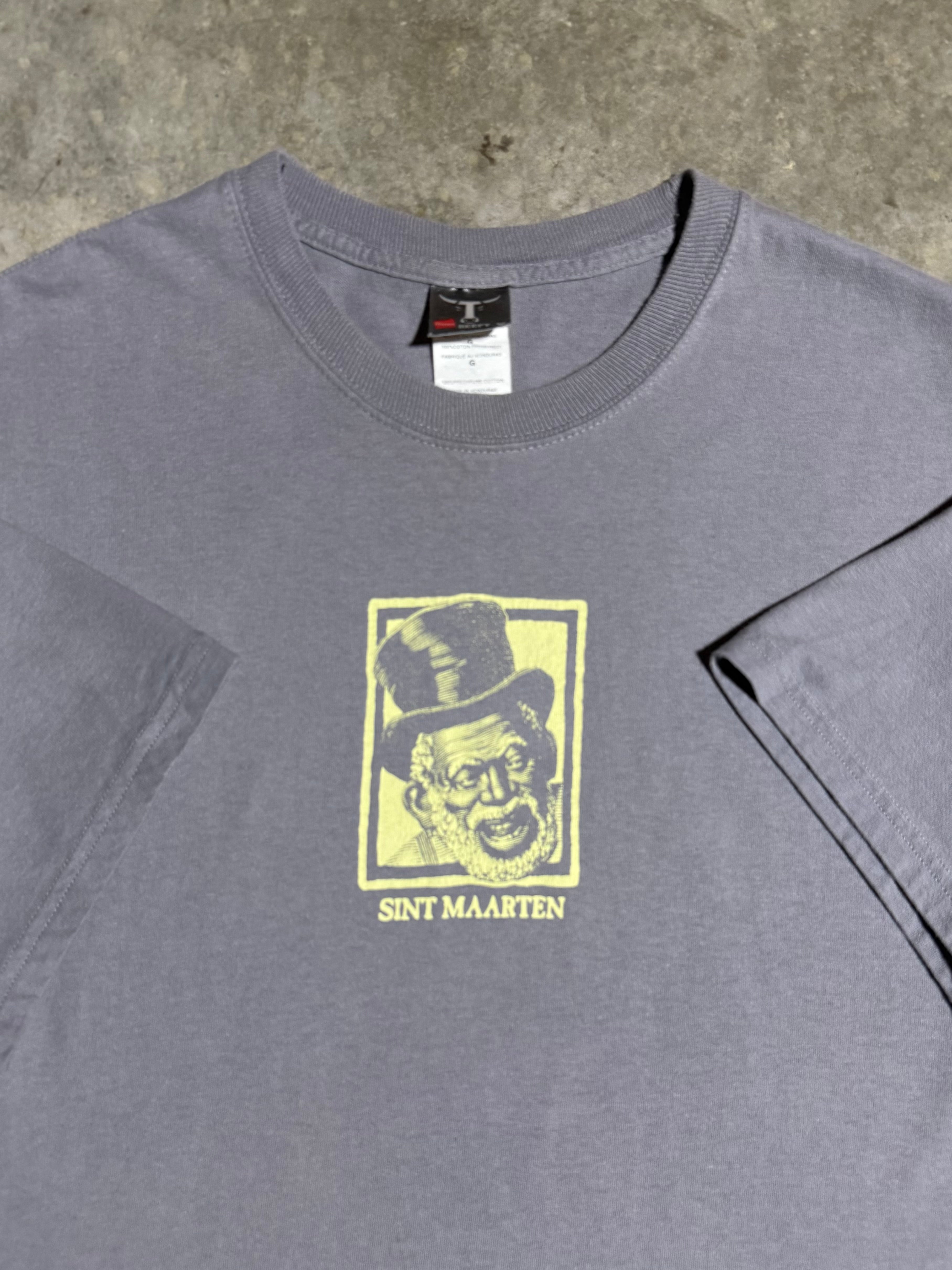 Vintage Guavaberry Malt Liquor Double Sided Shirt (L)