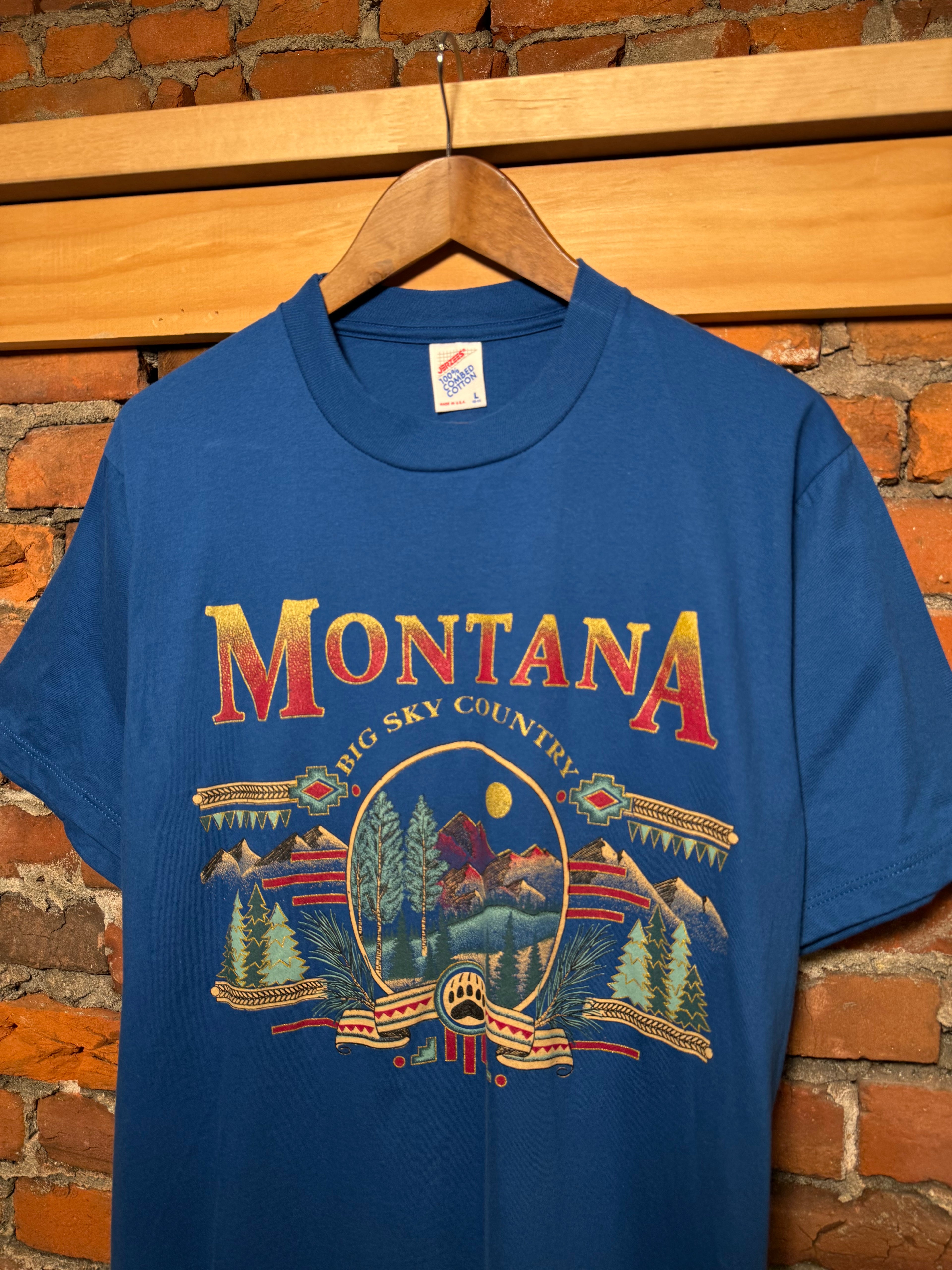 Vintage 90s Montana Big Sky Country Shirt (M/L)