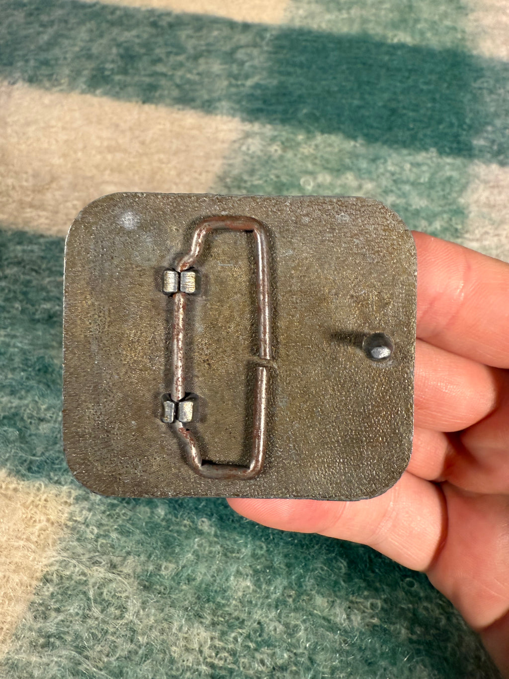 Vintage 70s Spirit of ‘76 Belt Buckle