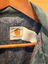 Load image into Gallery viewer, Vintage Distressed Carhartt Blanket Lined Chore Coat (XL)
