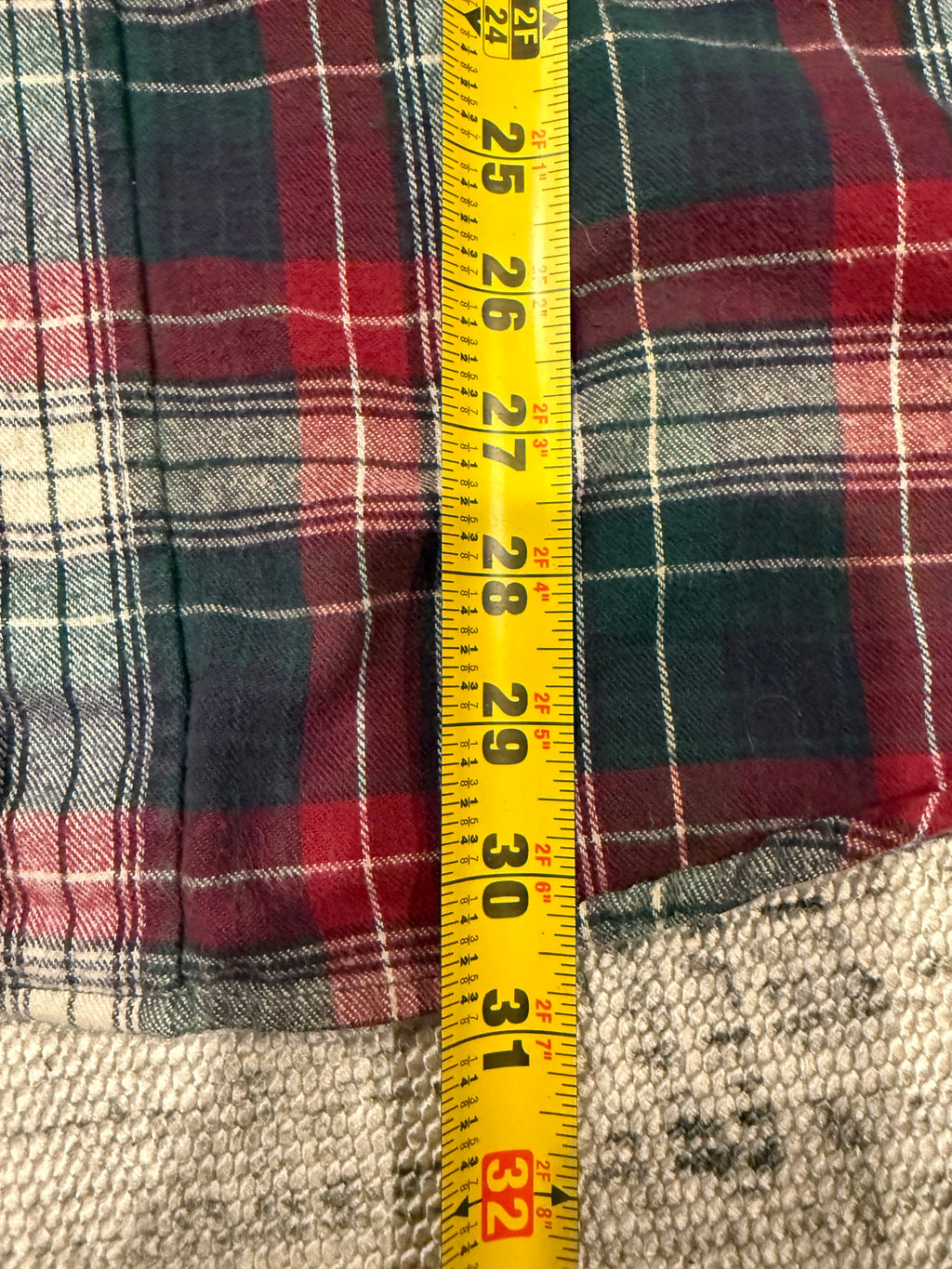 Vintage Birch Creek Flannel Shirt (M)