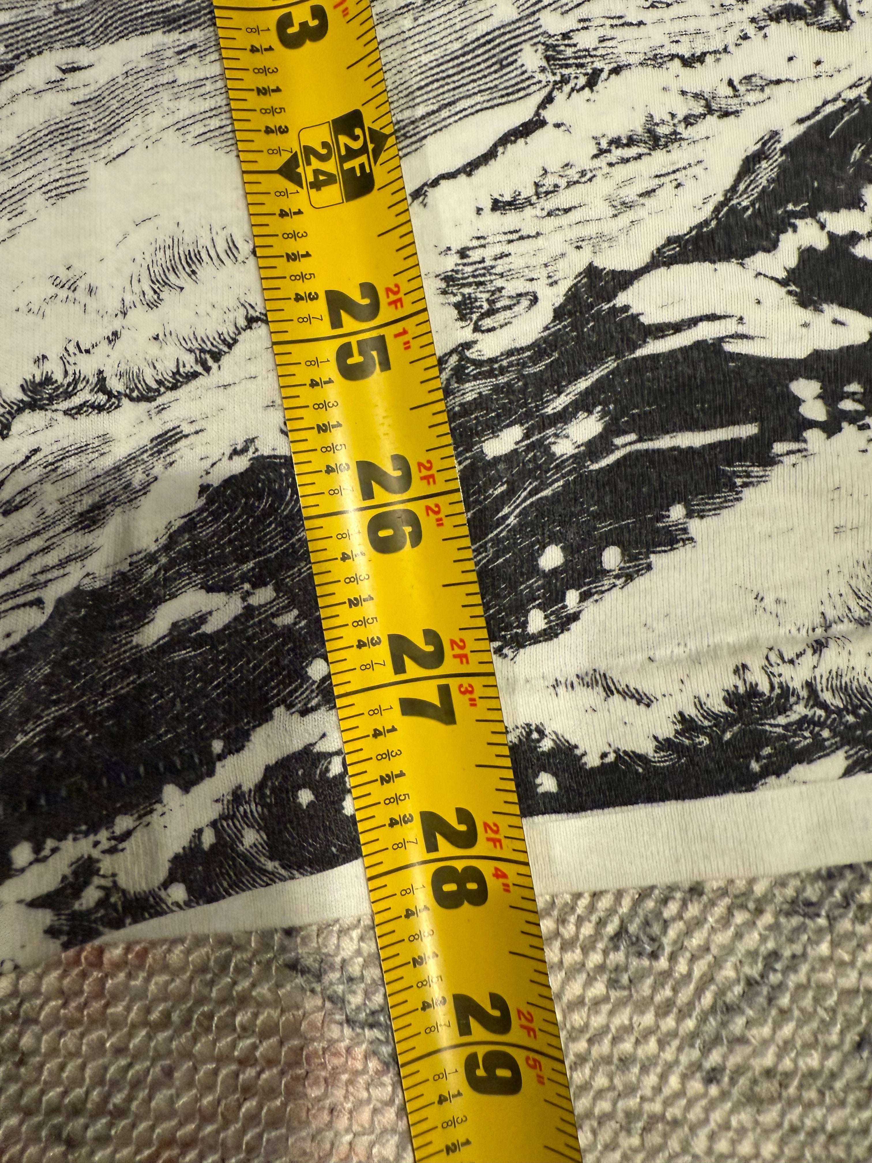 Vintage 90s Aruba All Over Print Tee (M/L)