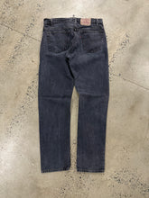 Load image into Gallery viewer, Vintage Early 90s Levi’s 505 Black Jeans (36x33)
