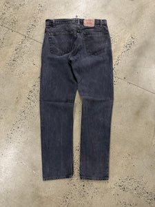 Vintage Early 90s Levi’s 505 Black Jeans (36x33)