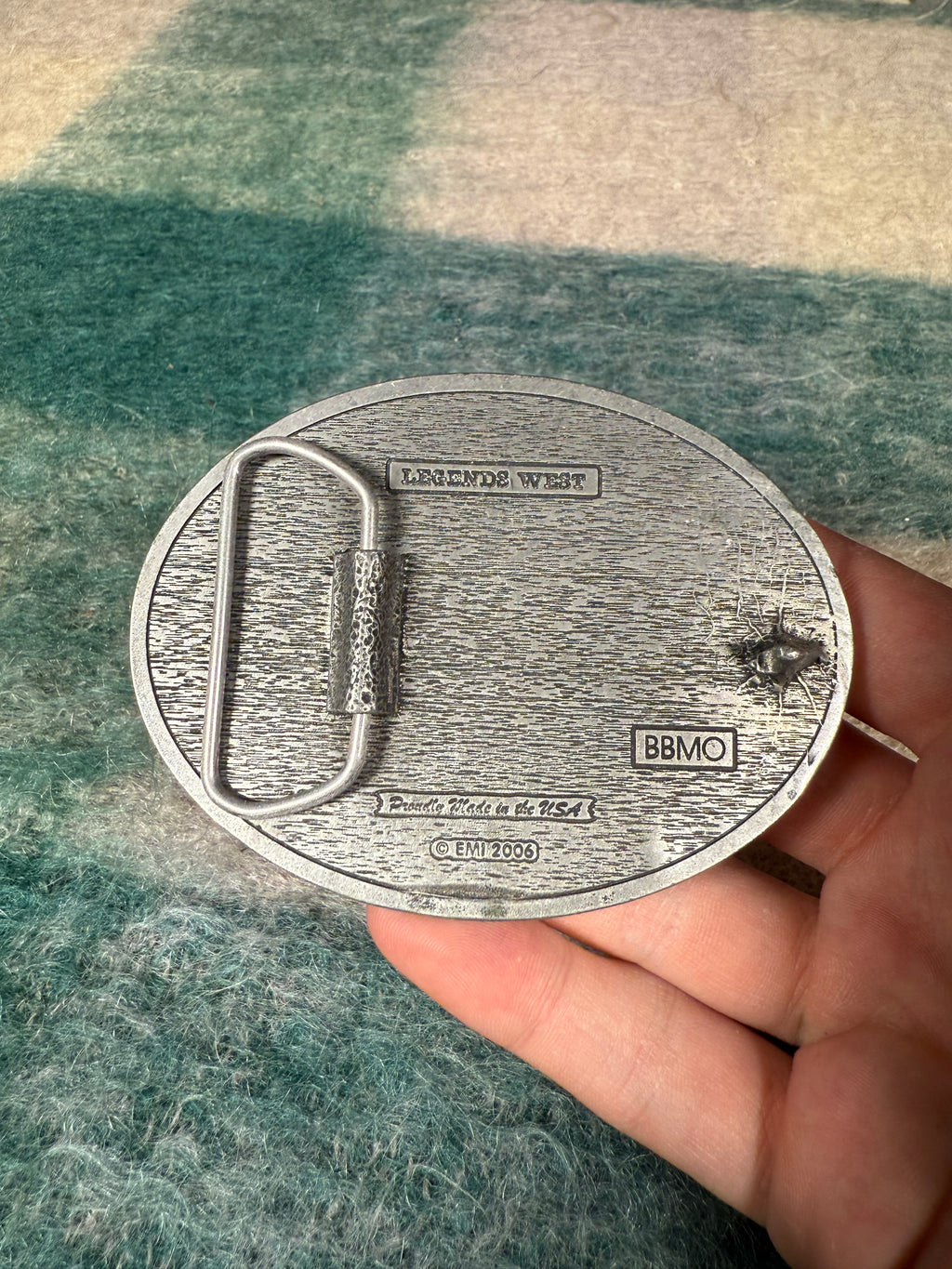 2006 Mossy Oak Deer Belt Buckle