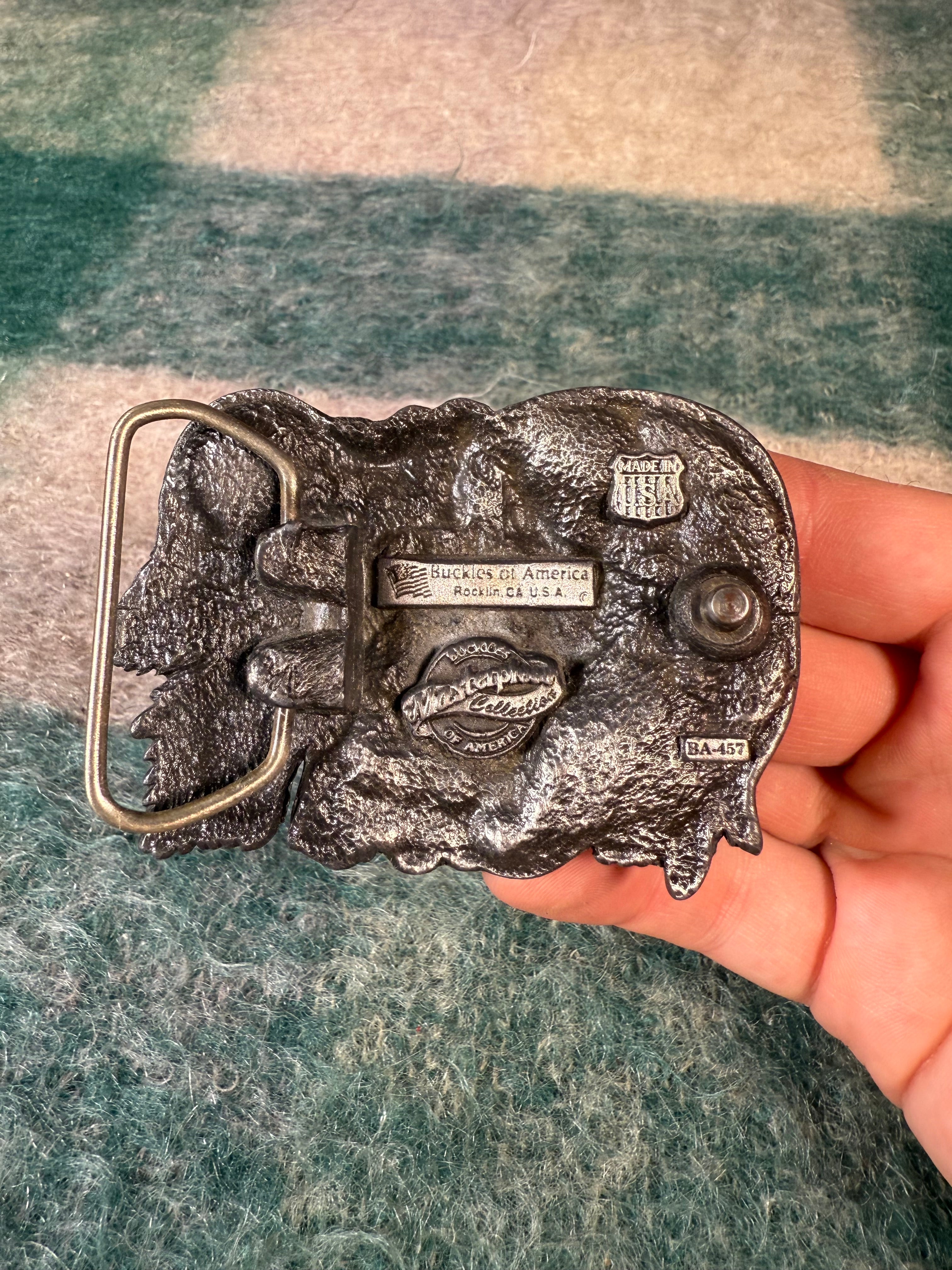 Vintage Grapes Belt Buckle