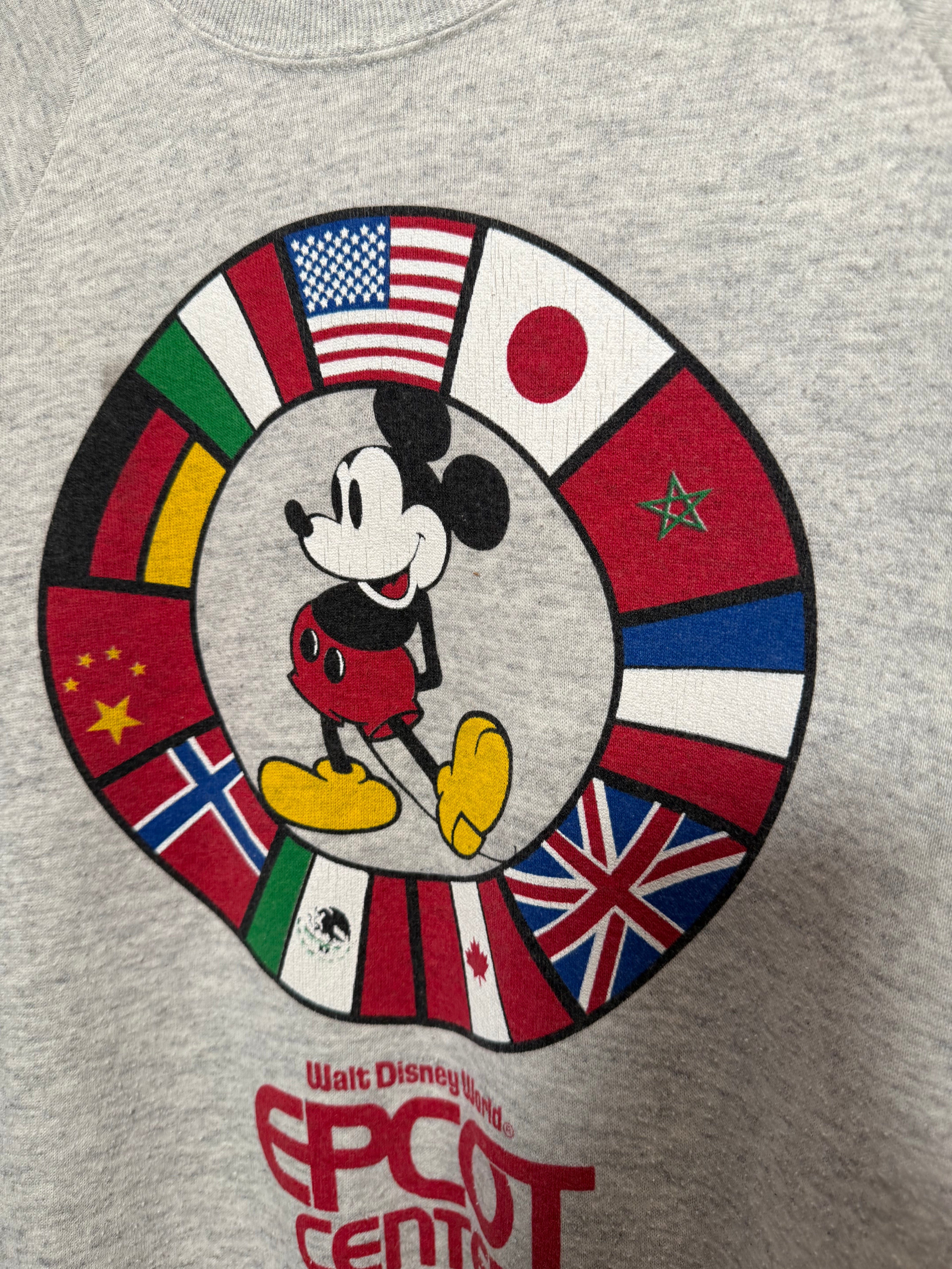 Vintage 80s Disney Epcot Crewneck (WS)