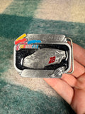Vintage Dale Jarrett Nascar Belt Buckle