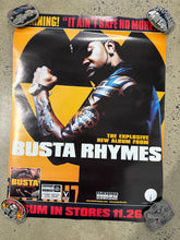 Load image into Gallery viewer, Vintage Early 2000s Busta Rhymes Album Promo Poster (18x24)
