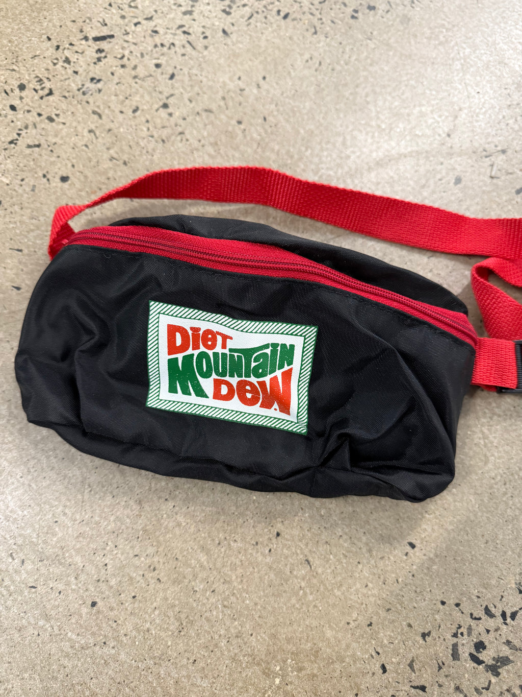 Vintage Diet Mountain Dew Fanny Pack