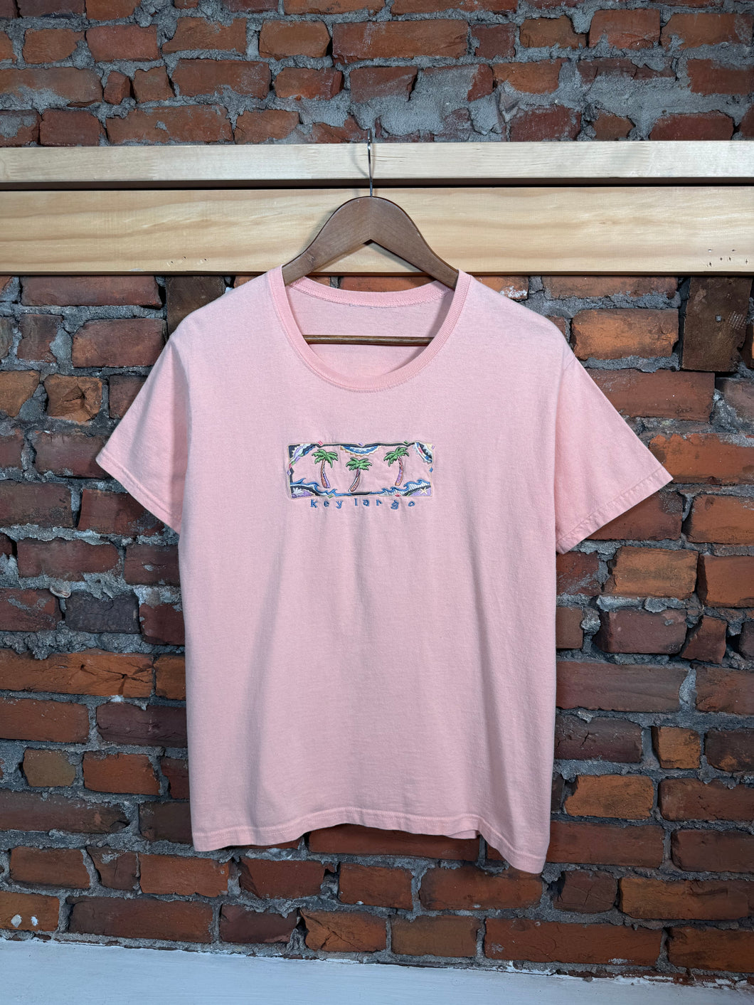 Y2K Key Largo Embroidered Tee (WM)