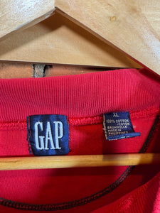 Vintage Gap Heavyweight Red Shirt (XL)