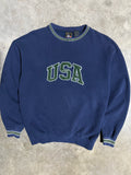 Vintage USA Olympics Blue Crewneck (L)