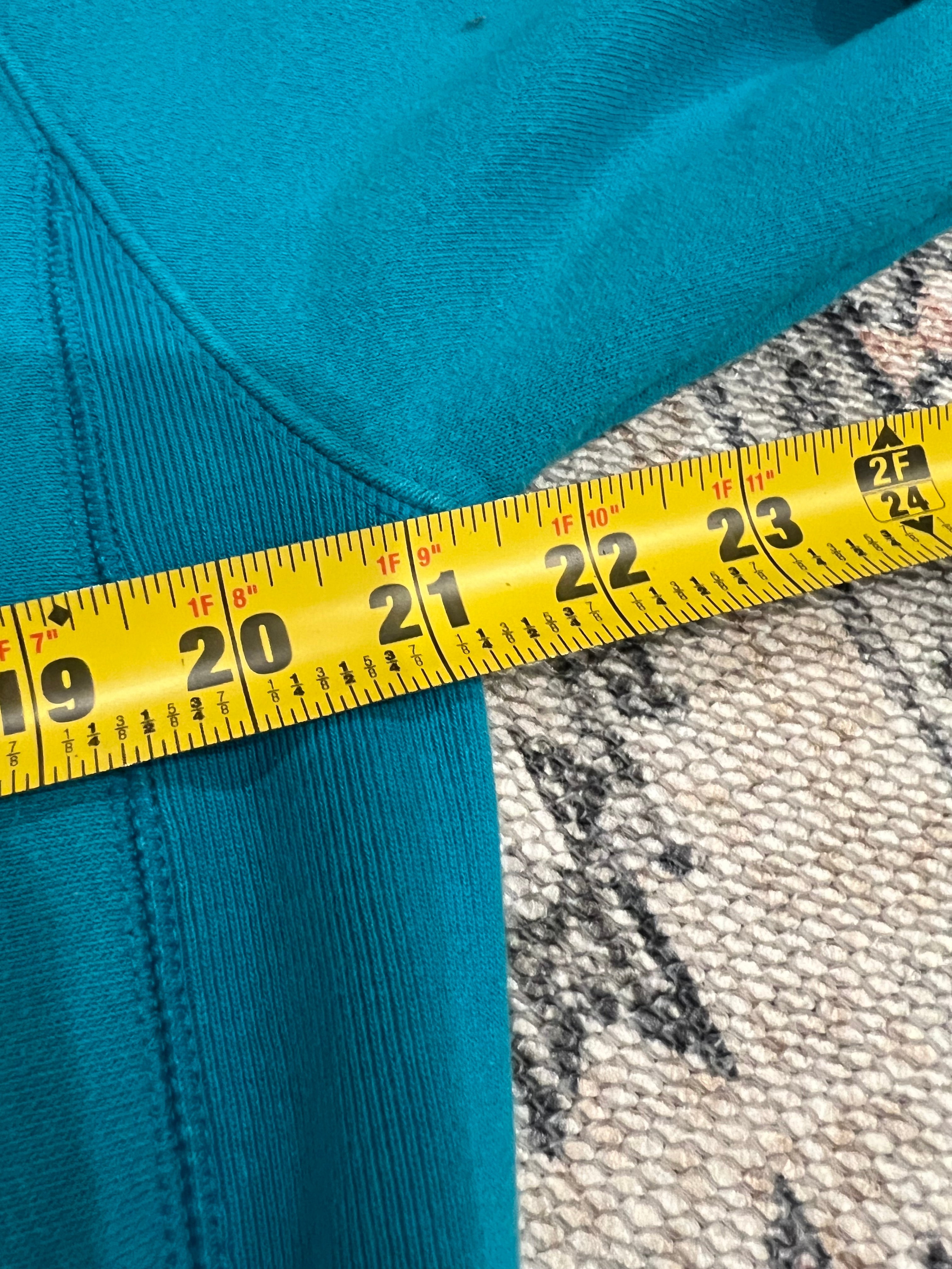 Modern Blue Champion Reverse Weave Crewneck (S)