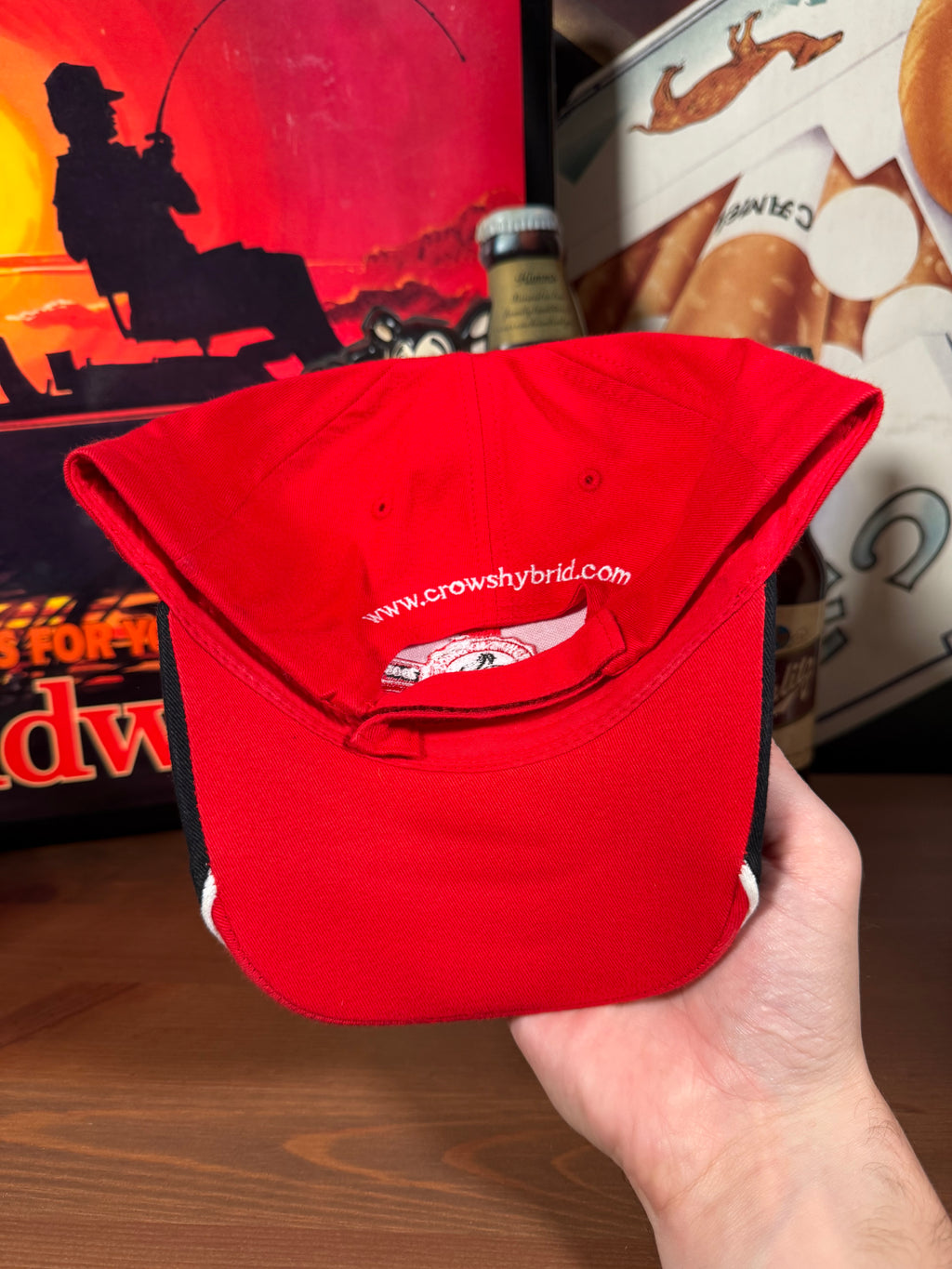 2005 Crows Hybrids Embroidered Hat