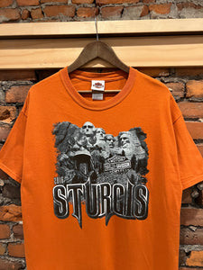 Modern Harley Davidson Mt Rushmore Tee (L)