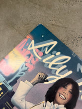 Load image into Gallery viewer, Vintage Lily Tomlin Cardboard Advertisement (36inx36in)
