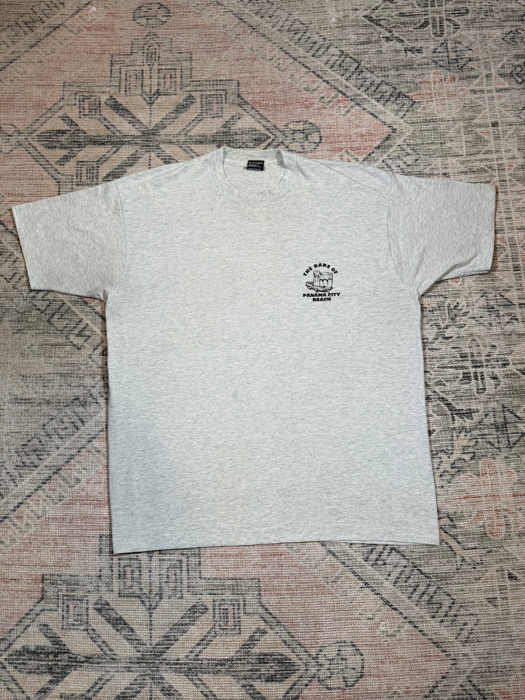 Vintage Early 90s Bars of Panama City Beach T-Shirt (2XL)