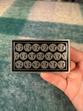 2005 Jack Daniels Number 7 Belt Buckle