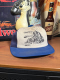 Vintage Trappers Hunter Short Brim Trucker