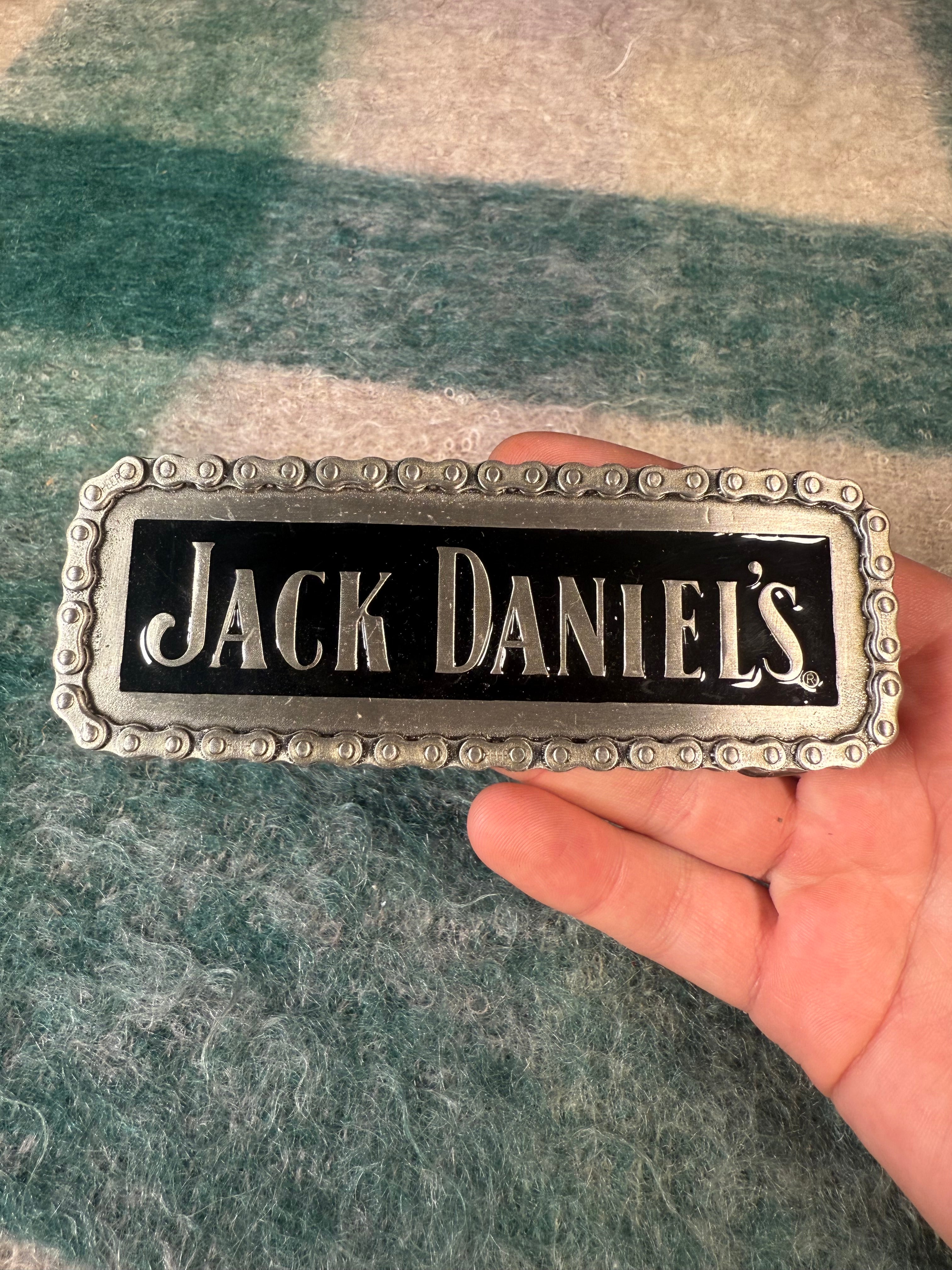 2005 Jack Daniels Bike Chain Belt Buckle
