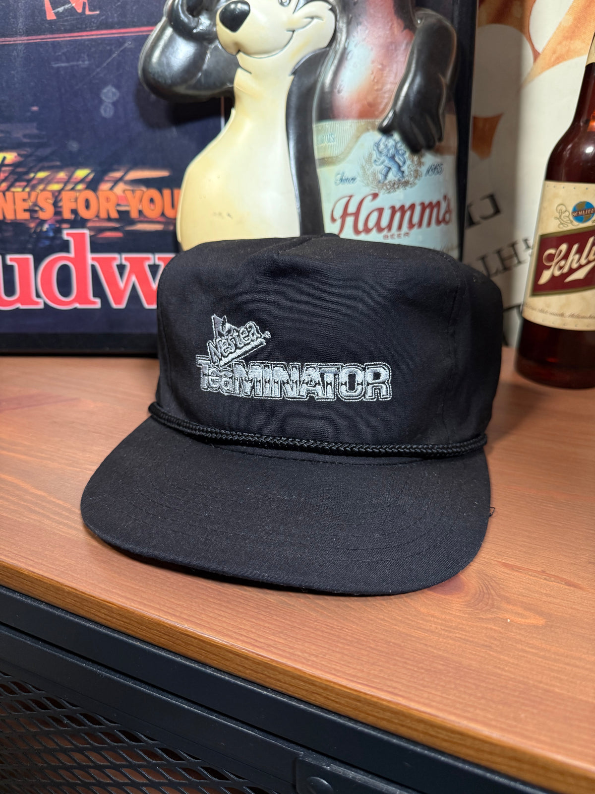 Vintage Nestea Teaminator Snapback Hat