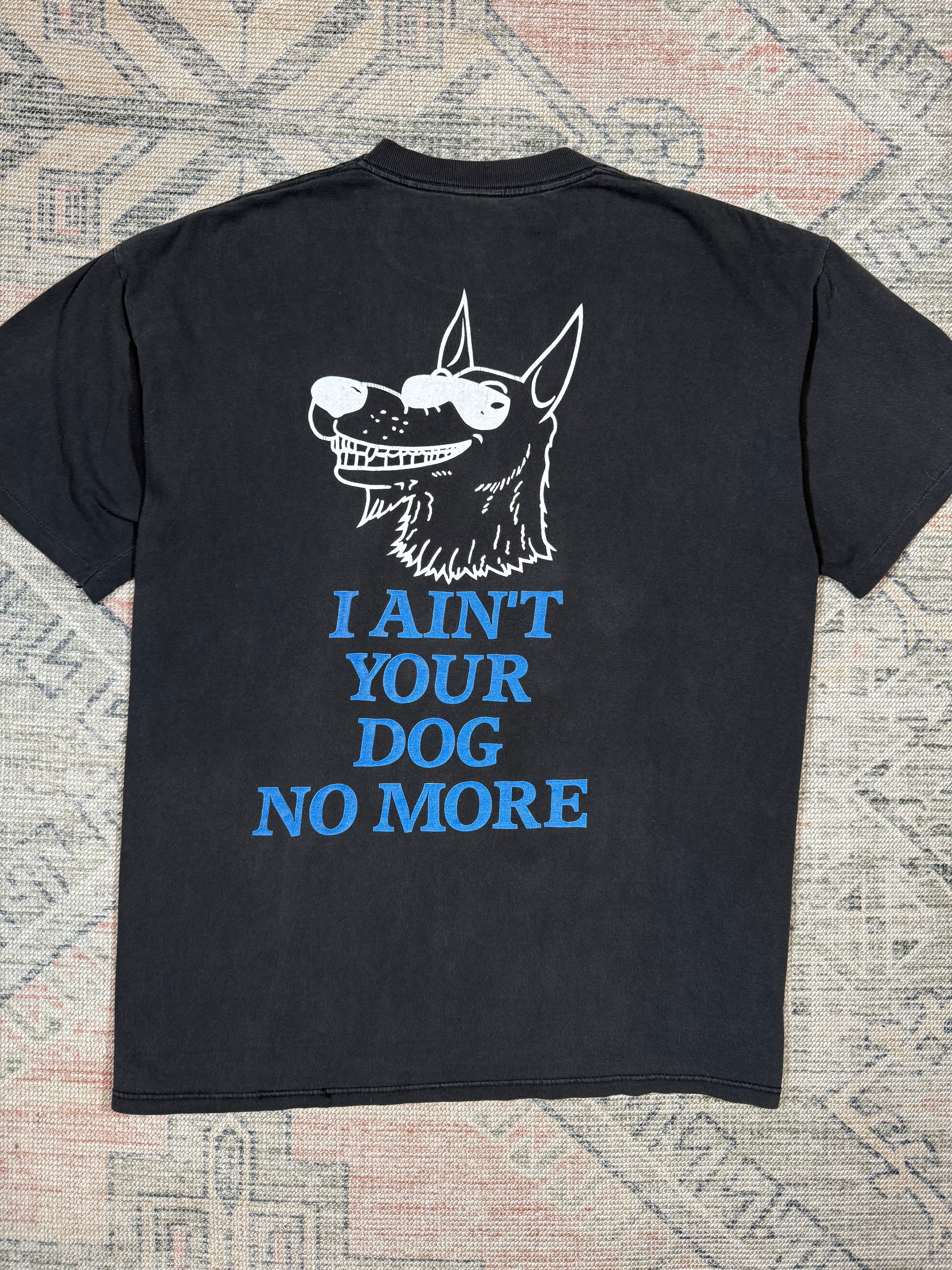 Vintage 1993 Billy Ray Cyrus I Ain’t Your Dog No More Double Sided Tee (XL)