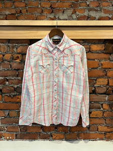 Women’s Ariat Pearl Snap Shirt (WL)