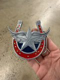 2000s Star/Horseshoe Belt Buckle