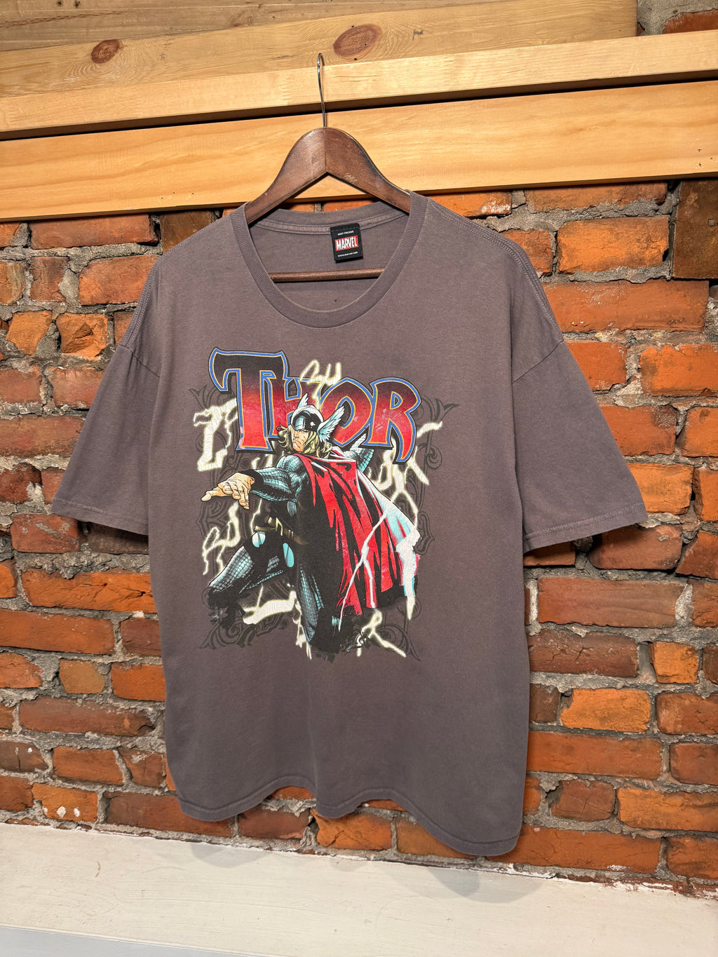 2000s Thor Marvel T-Shirt (XL)