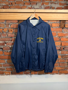 Vintage Notre Dame Fighting Irish Coaches Jacket (XL)